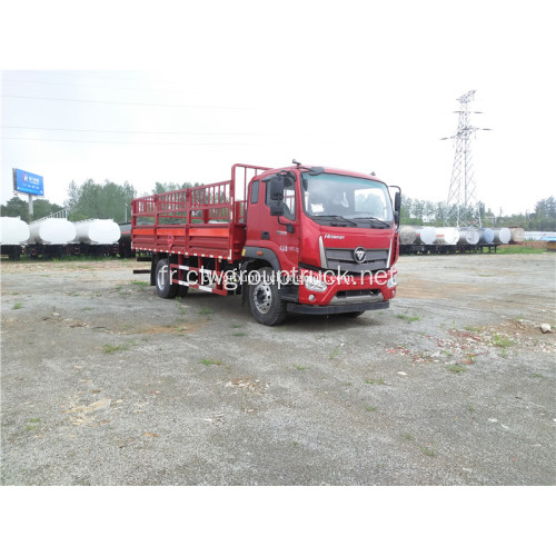 Foton châssis 4 cylindres diesel à 6 cylindres